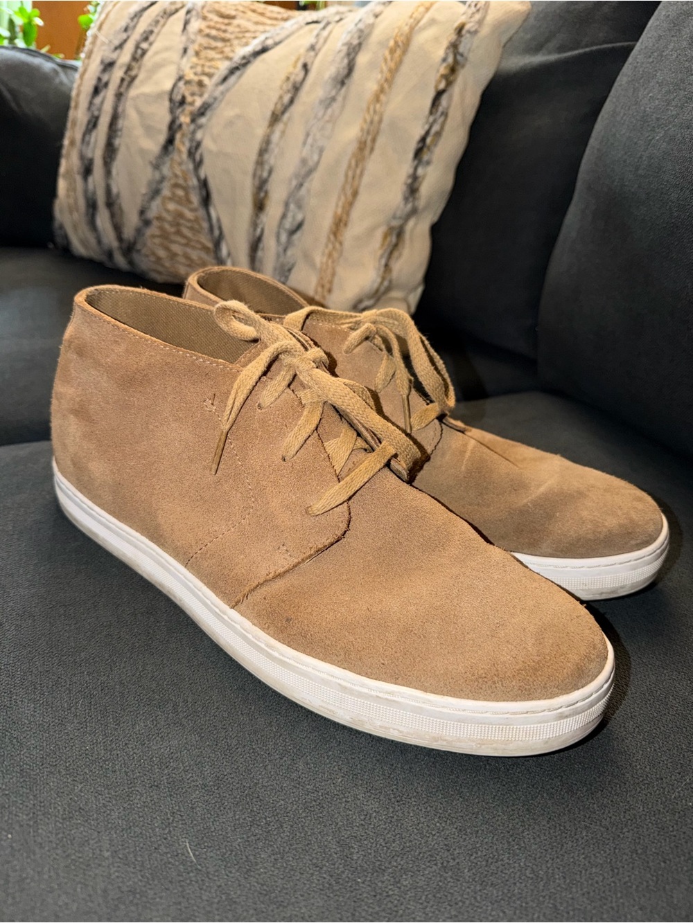 SOREL Men's Waterproof Suede Chukka Boots Brown US 11 EU 44 UK 10
